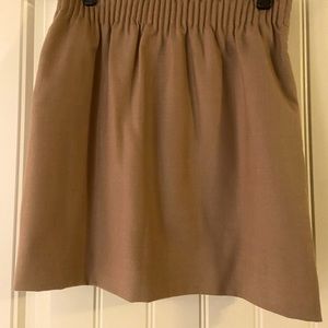 J Crew wool skirt